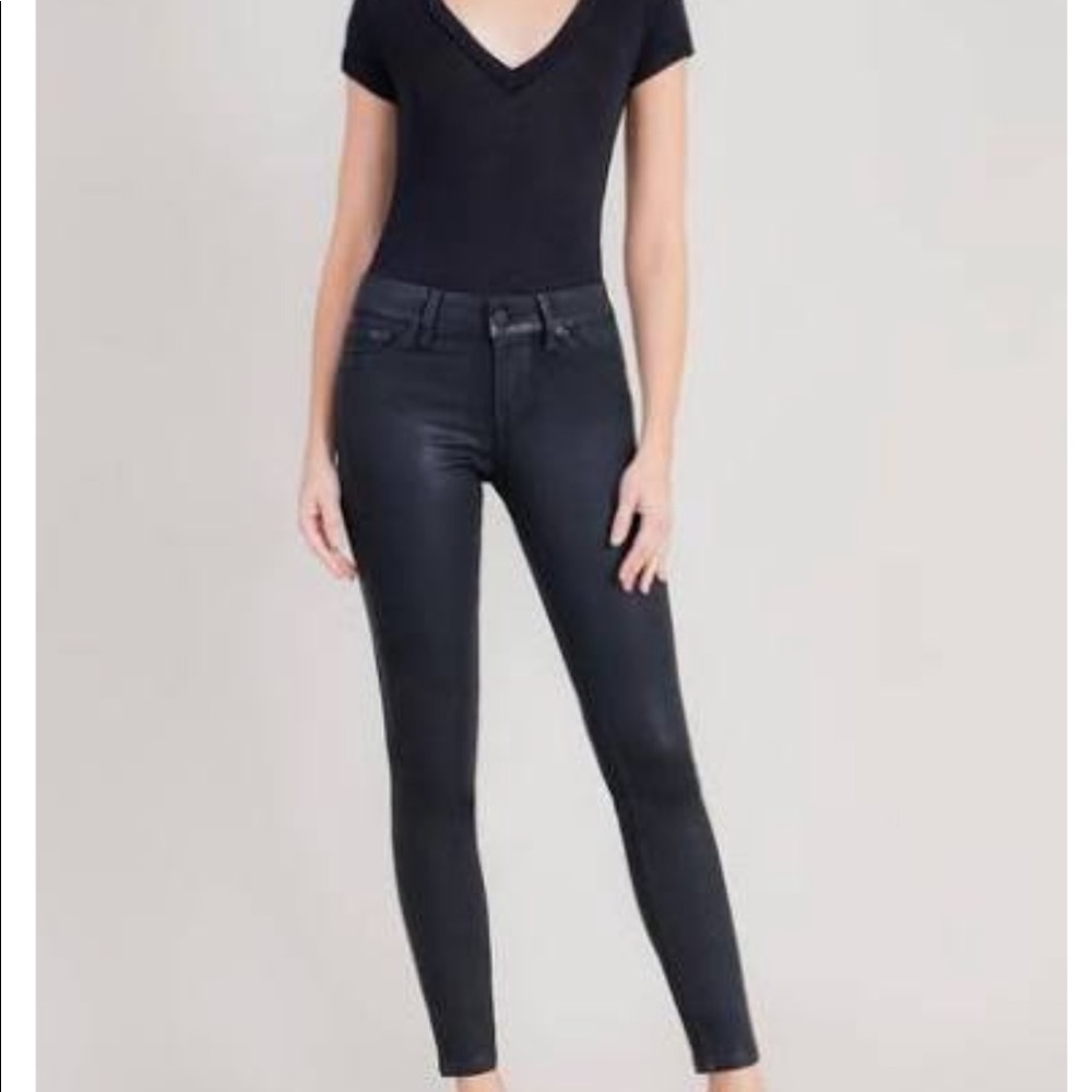 Level 99 Skinny Black Jeans